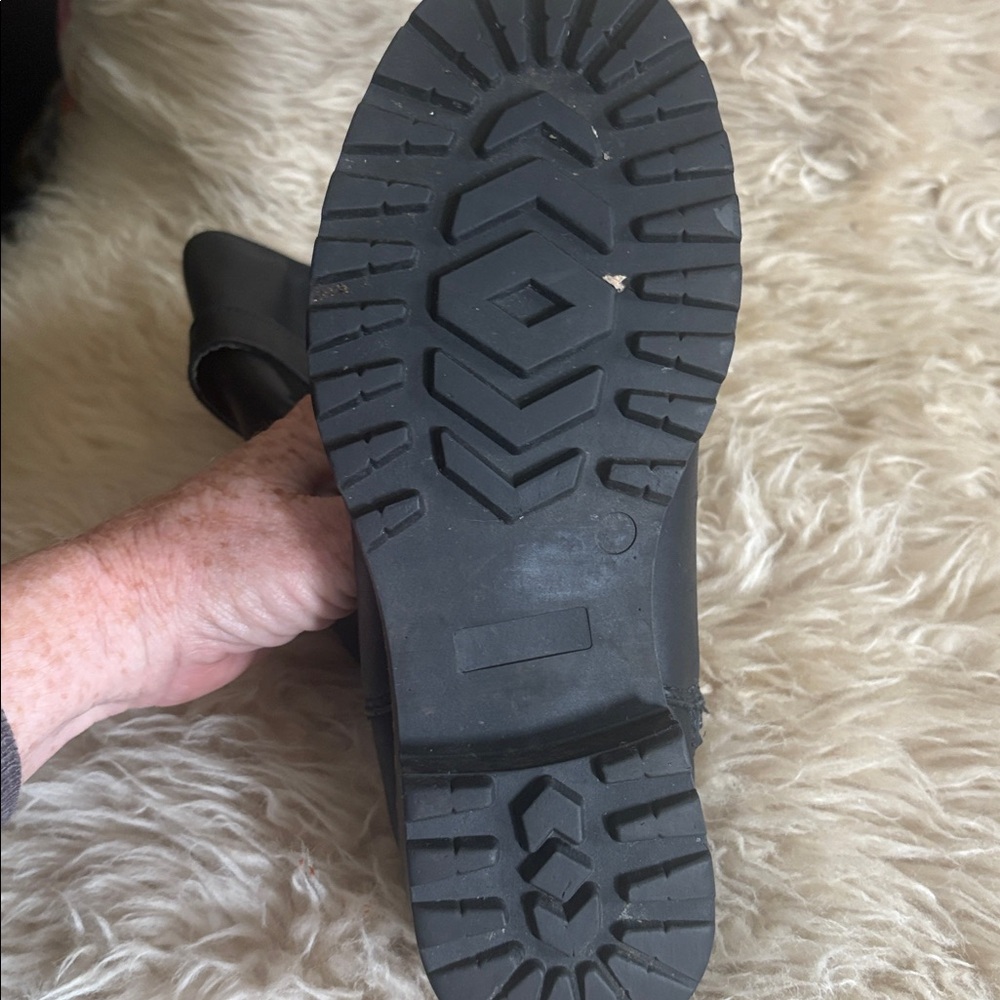 Martino Black Leather Boots 6 View 4